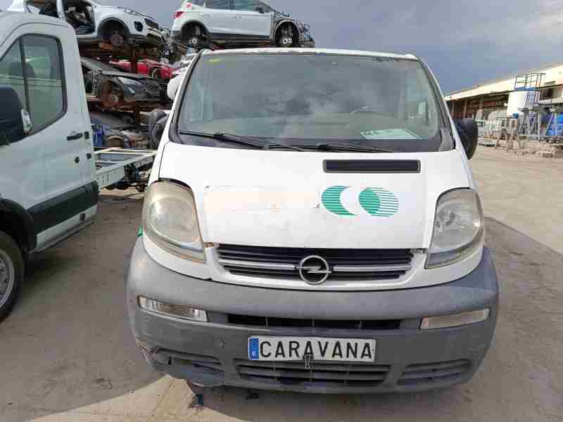 opel vivaro a furgoneta (x83) del año 2005