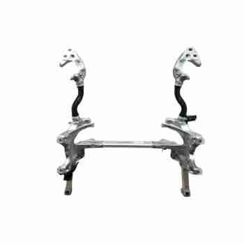 Recambio de puente delantero para volkswagen touareg (cr7, rc8) 3.0 tdi 4motion referencia OEM IAM 4M0399315T  