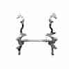 Recambio de puente delantero para volkswagen touareg (cr7, rc8) 3.0 tdi 4motion referencia OEM IAM 4M0399315T  