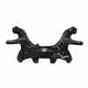 Recambio de puente delantero para fiat 500 (312_) 1.2 (312axa1a) referencia OEM IAM 52064535  