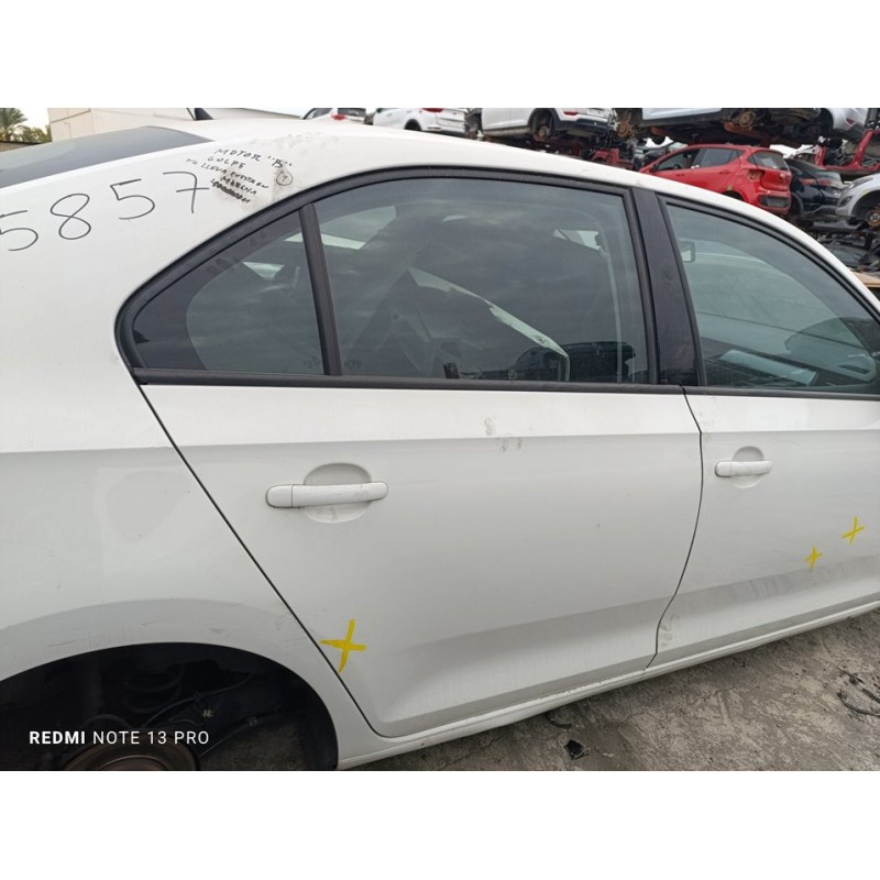 Recambio de puerta trasera derecha para skoda rapid ambition referencia OEM IAM 5JA833052C  
