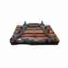 Recambio de puente delantero / cuna motor para dacia duster ii comfort referencia OEM IAM 544017243R  