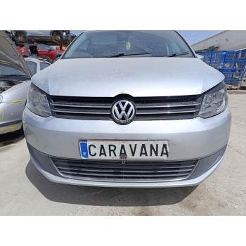 Recambio de paragolpes delantero para volkswagen touran (1t3) advance referencia OEM IAM 1T0807217P  