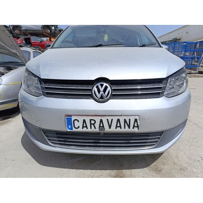 Recambio de paragolpes delantero para volkswagen touran (1t3) advance referencia OEM IAM 1T0807217P  