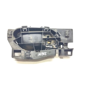 Recambio de maneta interior delantera izquierda para peugeot partner kombi outdoor referencia OEM IAM 96555518VD  