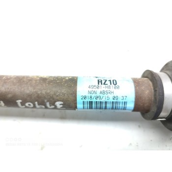 Recambio de transmision delantera derecha para kia rio (yb) business referencia OEM IAM 49501H8100  