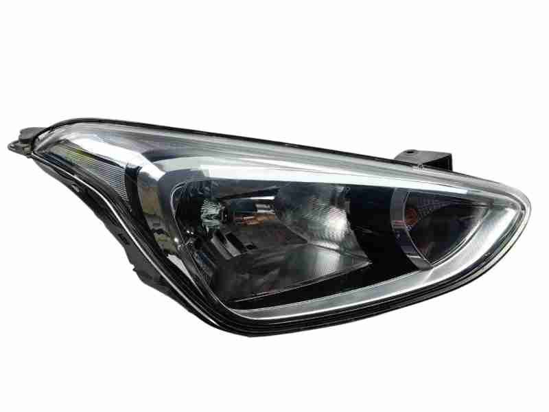 Recambio de faro derecho para hyundai i10 black line referencia OEM IAM 92102B9000  