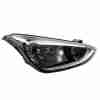 Recambio de faro derecho para hyundai i10 black line referencia OEM IAM 92102B9000  