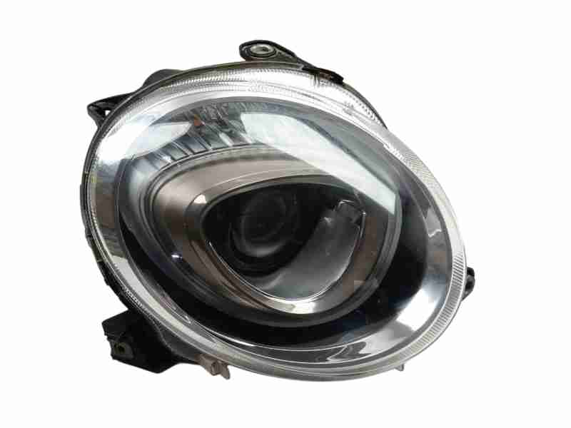 Recambio de faro derecho para fiat 500 (312_) 1.0 mild hybrid (312.ayd1b) referencia OEM IAM 52129441 / 0000052129441  