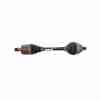 Recambio de transmision delantera izquierda para audi q3 sportback (f3n) 2.5 rs quattro referencia OEM IAM 55QF407271K / QF40727