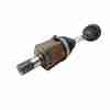 Recambio de transmision delantera izquierda para audi q3 sportback (f3n) 2.5 rs quattro referencia OEM IAM 55QF407271K / QF40727