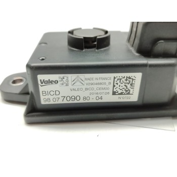 Recambio de modulo electronico para peugeot 2008 (--.2013) style referencia OEM IAM 9807709080  