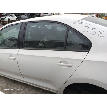 Recambio de puerta trasera izquierda para skoda rapid ambition referencia OEM IAM 5JA833051B  