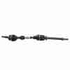Recambio de transmision delantera derecha para renault kadjar (ha_, hl_) 1.3 tce 140 referencia OEM IAM 391008943R  