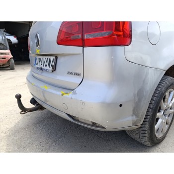 Recambio de paragolpes trasero para volkswagen touran (1t3) advance referencia OEM IAM 1T0807417M  