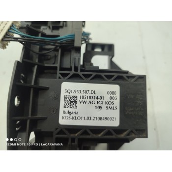 Recambio de mando multifuncion para volkswagen caddy furgón/kombi kombi referencia OEM IAM 5Q1953507DL  