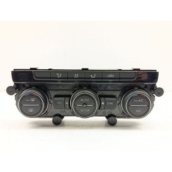 Recambio de mando climatizador para volkswagen golf vii lim. advance bluemotion referencia OEM IAM 5G0907044T  