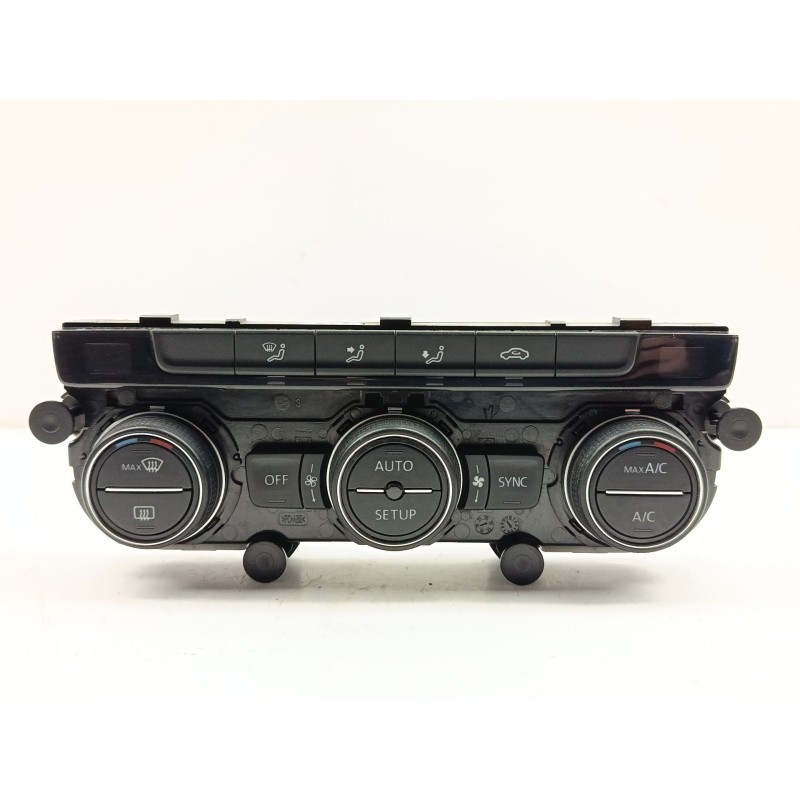 Recambio de mando climatizador para volkswagen golf vii lim. advance bluemotion referencia OEM IAM 5G0907044T  
