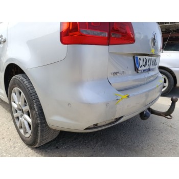 Recambio de paragolpes trasero para volkswagen touran (1t3) advance referencia OEM IAM 1T0807417M  