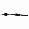 Recambio de transmision delantera derecha para nissan qashqai ii (j11, j11_) 1.5 dci referencia OEM IAM 391004EA0B  