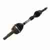 Recambio de transmision delantera derecha para nissan qashqai ii (j11, j11_) 1.5 dci referencia OEM IAM 391004EA0B  