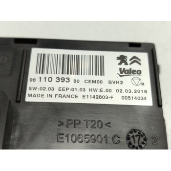 Recambio de modulo electronico para peugeot 308 style referencia OEM IAM 9811039380  