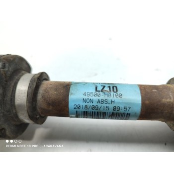 Recambio de transmision delantera izquierda para kia rio (yb) business referencia OEM IAM 49500H8100  