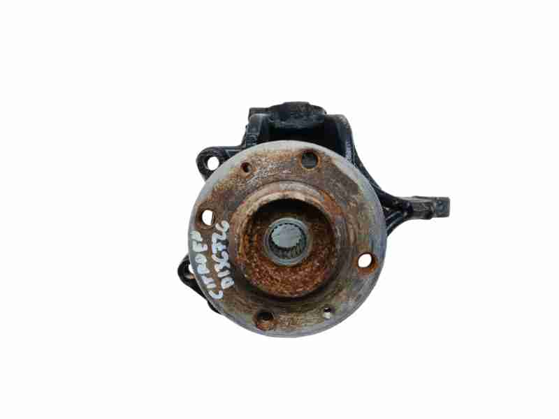 Recambio de mangueta delantera izquierda para citroën c-elysee (dd_) 1.2 vti 82 referencia OEM IAM 1607557480  