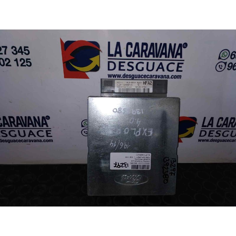 Recambio de centralita motor uce para ford explorer referencia OEM IAM XL2F12A650ZC  