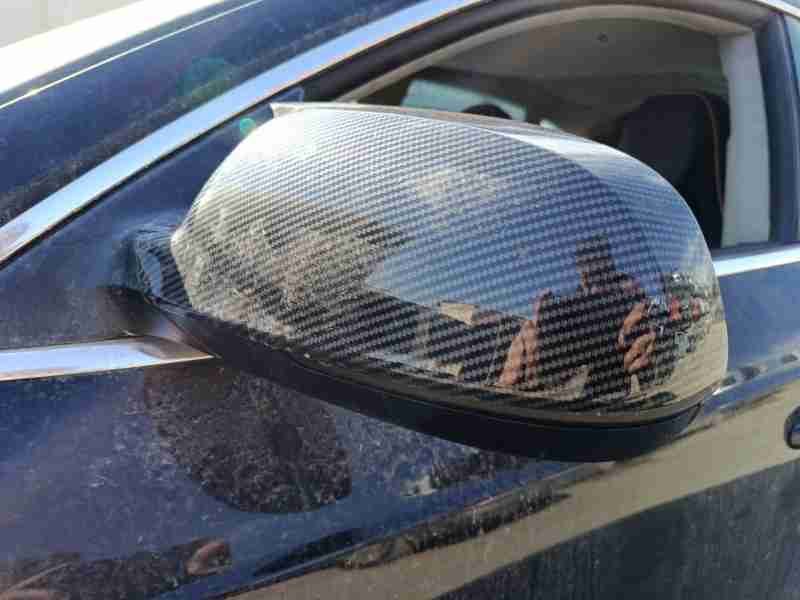 Recambio de espejo retrovisor izquierdo para audi a5 sportback (8ta) 2.0 tdi referencia OEM IAM   