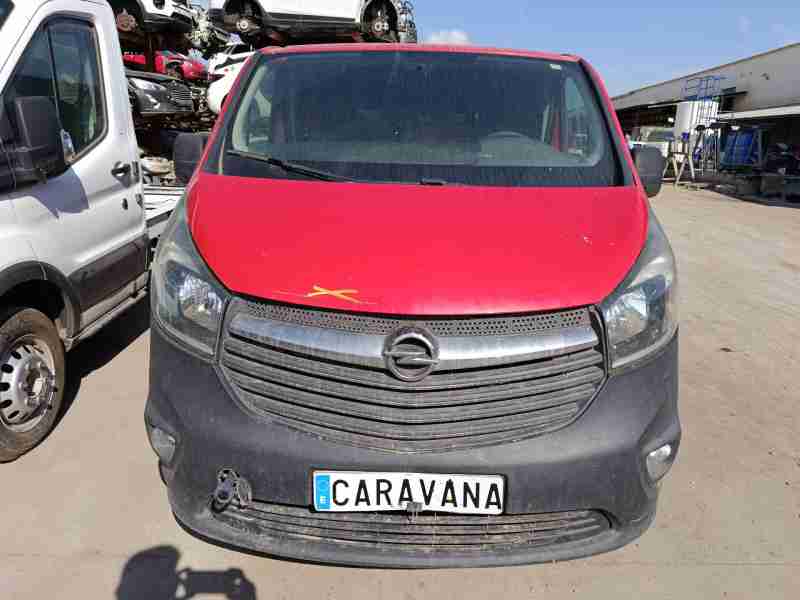 opel vivaro b furgoneta (x82) del año 2015
