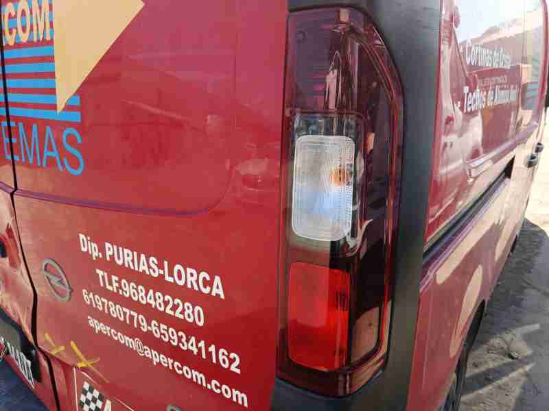 Recambio de piloto trasero derecho para opel vivaro b furgoneta (x82) 1.6 cdti (05) referencia OEM IAM 93867969  