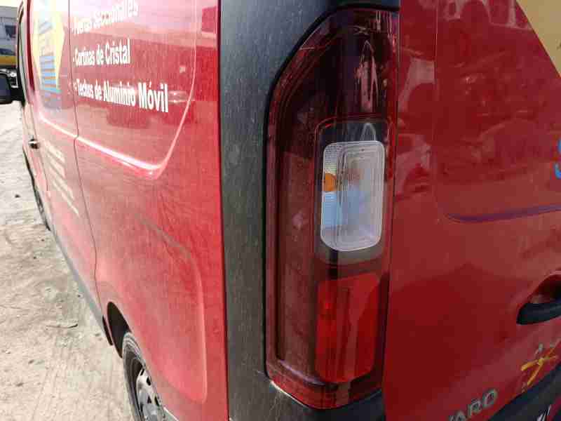 Recambio de piloto trasero izquierdo para opel vivaro b furgoneta (x82) 1.6 cdti (05) referencia OEM IAM 93867974  