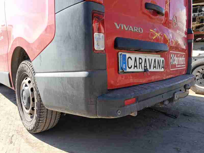 Recambio de paragolpes trasero para opel vivaro b furgoneta (x82) 1.6 cdti (05) referencia OEM IAM   