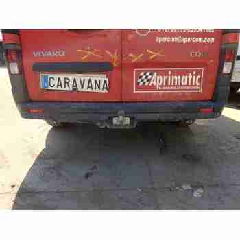 Recambio de paragolpes trasero para opel vivaro b furgoneta (x82) 1.6 cdti (05) referencia OEM IAM   