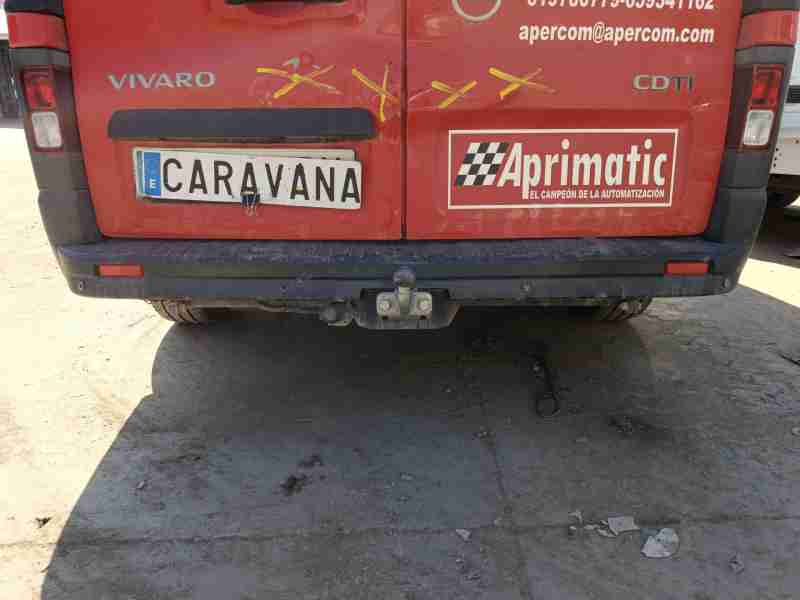 Recambio de paragolpes trasero para opel vivaro b furgoneta (x82) 1.6 cdti (05) referencia OEM IAM   