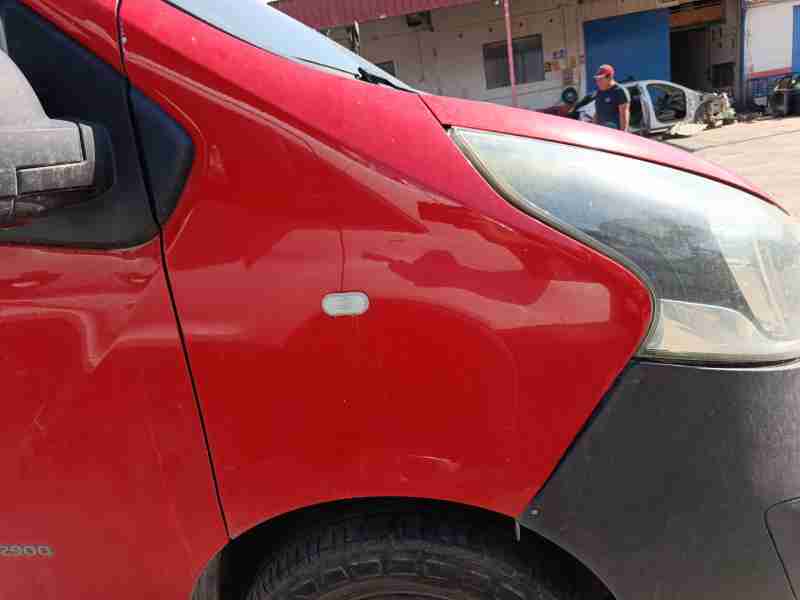 Recambio de aleta delantera derecha para opel vivaro b furgoneta (x82) 1.6 cdti (05) referencia OEM IAM 93455813  