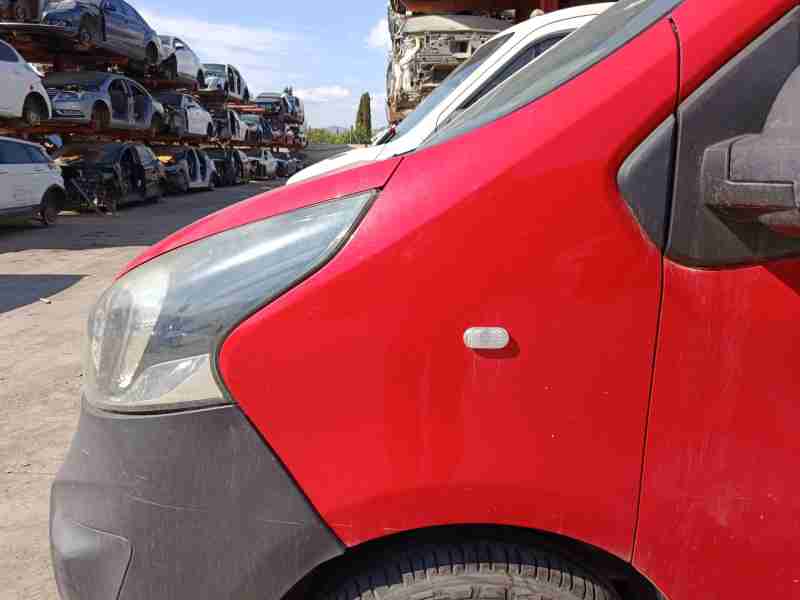 Recambio de aleta delantera izquierda para opel vivaro b furgoneta (x82) 1.6 cdti (05) referencia OEM IAM 93455812  