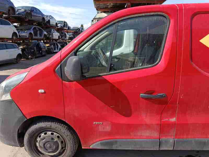 Recambio de puerta delantera izquierda para opel vivaro b furgoneta (x82) 1.6 cdti (05) referencia OEM IAM 95531022  