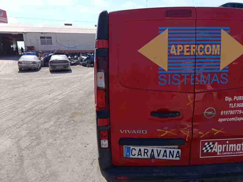 Recambio de puerta trasera izquierda para opel vivaro b furgoneta (x82) 1.6 cdti (05) referencia OEM IAM   