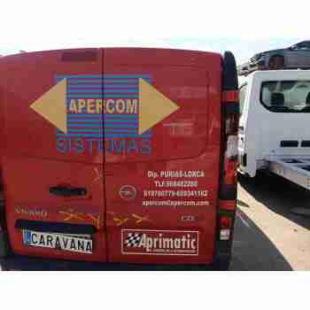 Recambio de puerta trasera derecha para opel vivaro b furgoneta (x82) 1.6 cdti (05) referencia OEM IAM   