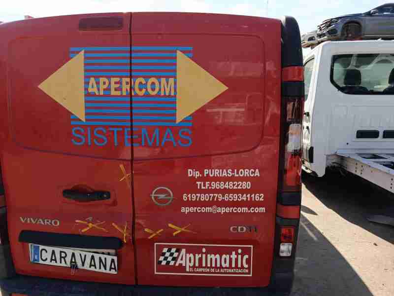 Recambio de puerta trasera derecha para opel vivaro b furgoneta (x82) 1.6 cdti (05) referencia OEM IAM   