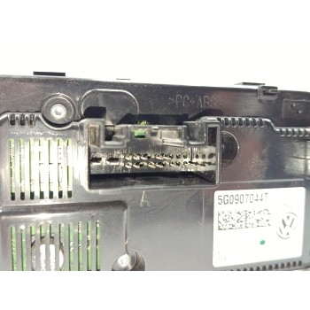 Recambio de mando climatizador para volkswagen golf vii lim. advance bluemotion referencia OEM IAM 5G0907044T  