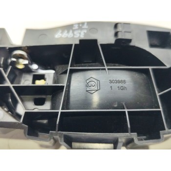 Recambio de maneta interior trasera izquierda para peugeot 208 active referencia OEM IAM 96605254VV  