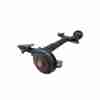 Recambio de puente trasero para citroën c4 cactus 1.2 thp 110 referencia OEM IAM 1607197180  
