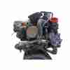 Recambio de motor completo para nissan pulsar hatchback (c13) 1.5 dci referencia OEM IAM K9K 1010200Q7H 