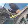 Recambio de aleta delantera izquierda para audi a5 sportback (8ta) 2.0 tdi referencia OEM IAM 8T0821105H  