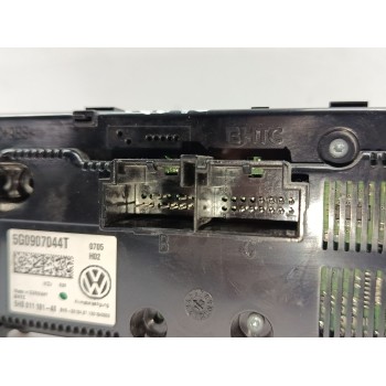 Recambio de mando climatizador para volkswagen golf vii lim. advance bluemotion referencia OEM IAM 5G0907044T  