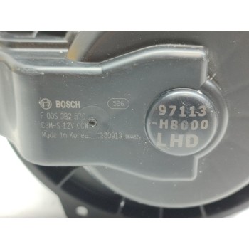 Recambio de ventilador calefaccion para kia rio (yb) business referencia OEM IAM 97113H8000  