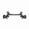 Recambio de puente trasero para renault talisman icon referencia OEM IAM 555019479R  
